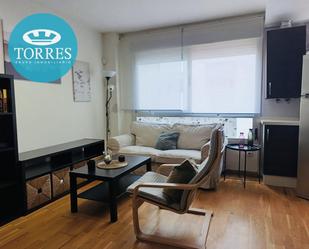 Living room of Apartment for sale in Málaga Capital  with Air Conditioner