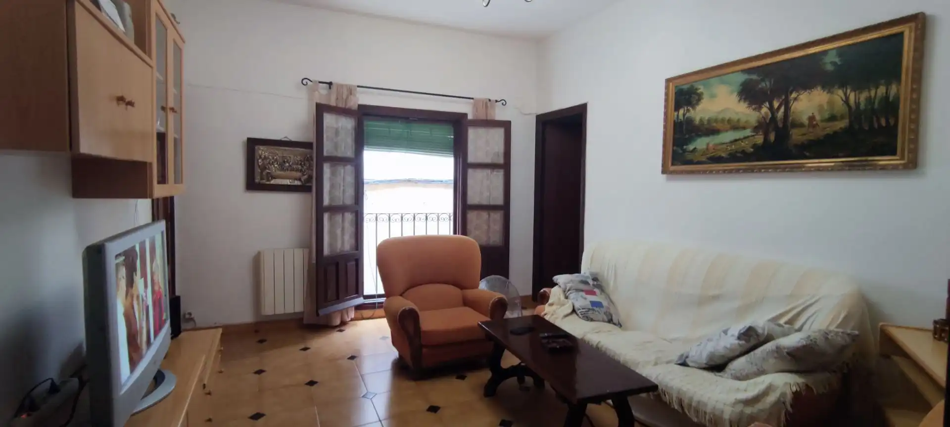 Living room of Houses for sale in Toledo  with Heating, Storage room and Furnished