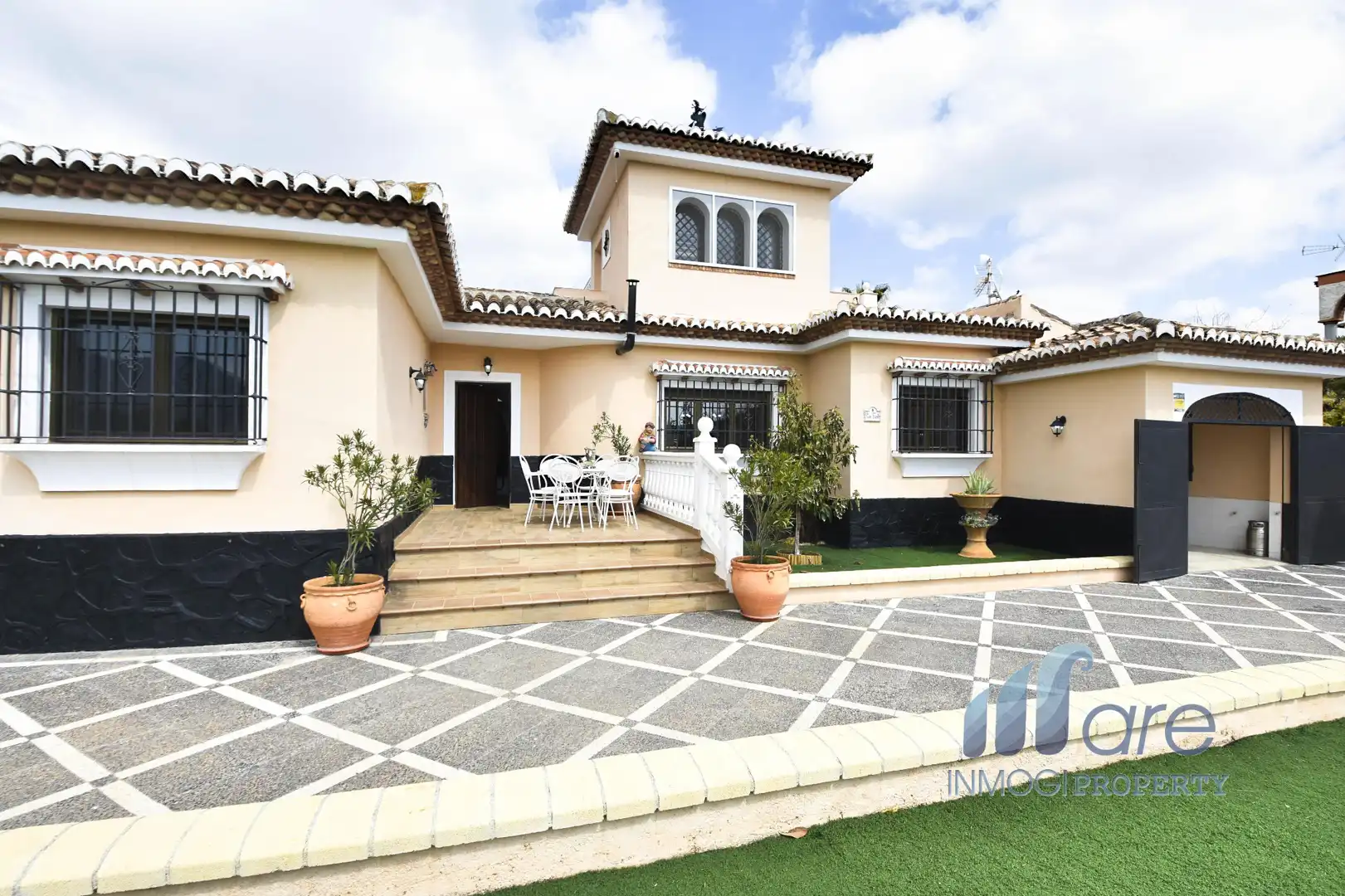 Jardín de Casa o chalet en venta en Atarfe con Aire acondicionado, Jardín privado y Piscina