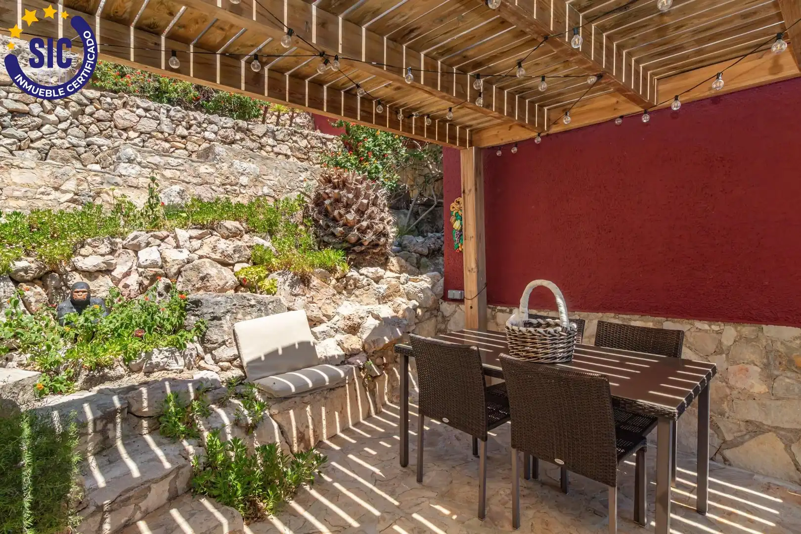 Terrassa de Casa o xalet en venda en Peñíscola / Peníscola amb Aire condicionat, Calefacció i Jardí privat