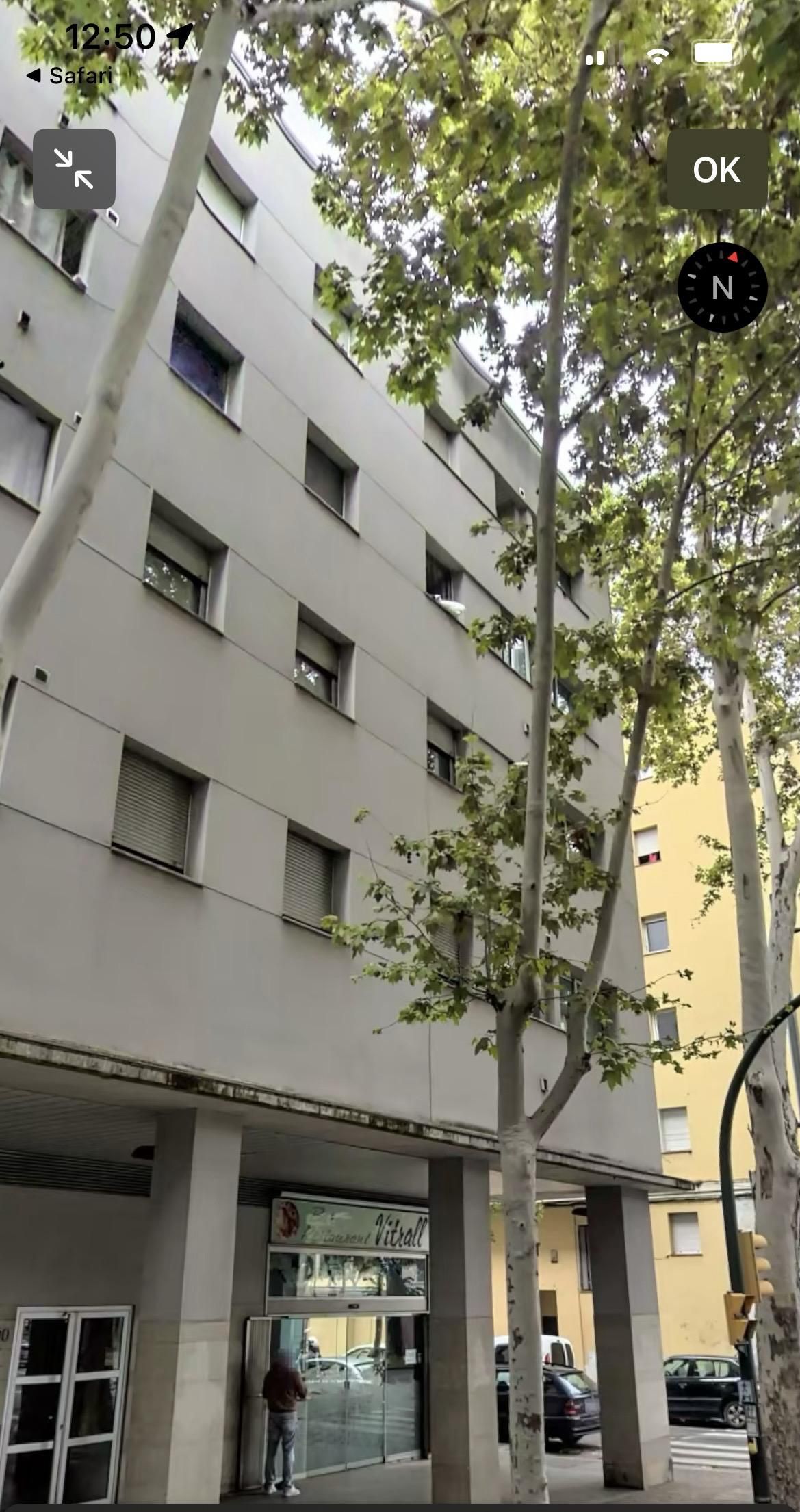 Exterior view of Duplex for sale in Girona Capital  with Air Conditioner, Heating and Parquet flooring