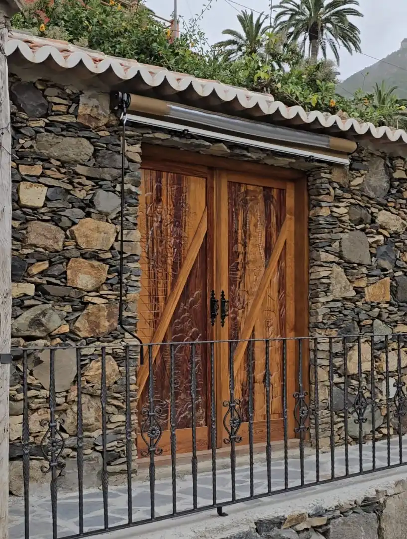 Country house zur Miete in Vallehermoso mit Klimaanlage, Möbliert und Waschmaschine