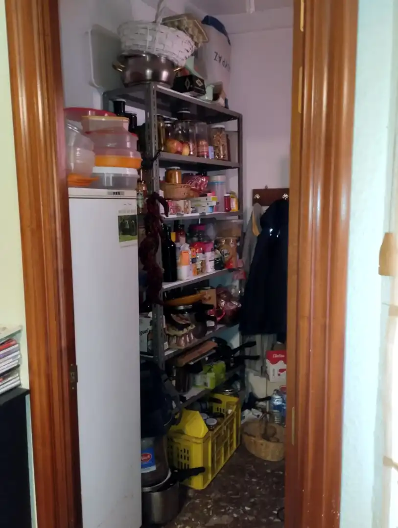 Cocina de Piso en venta en Alberite con Calefacción, Trastero y Amueblado