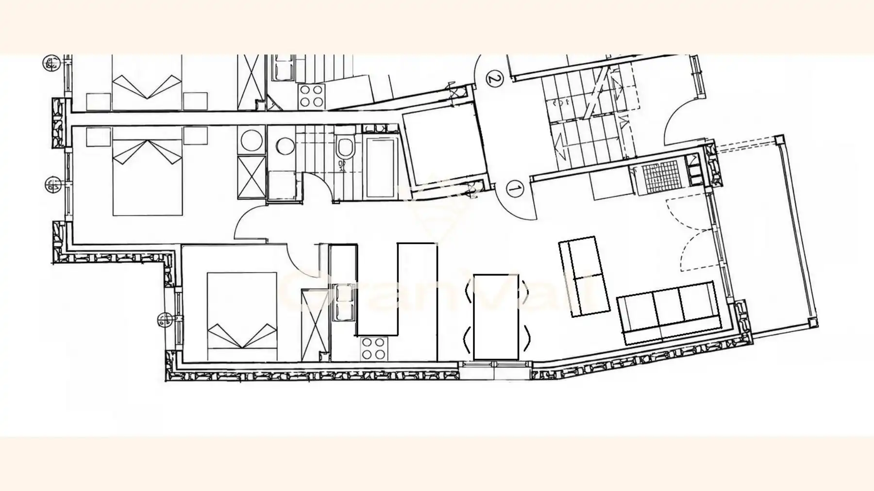 Apartament en venda en Alp amb Calefacció, Jardí privat i Parquet
