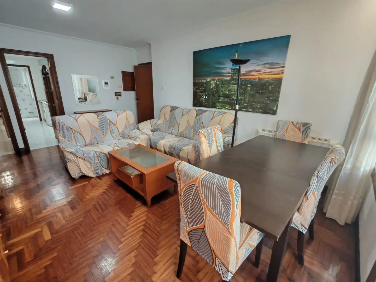 Sala de estar de Piso en venta en Vigo  con Calefacción, Trastero y Balcón