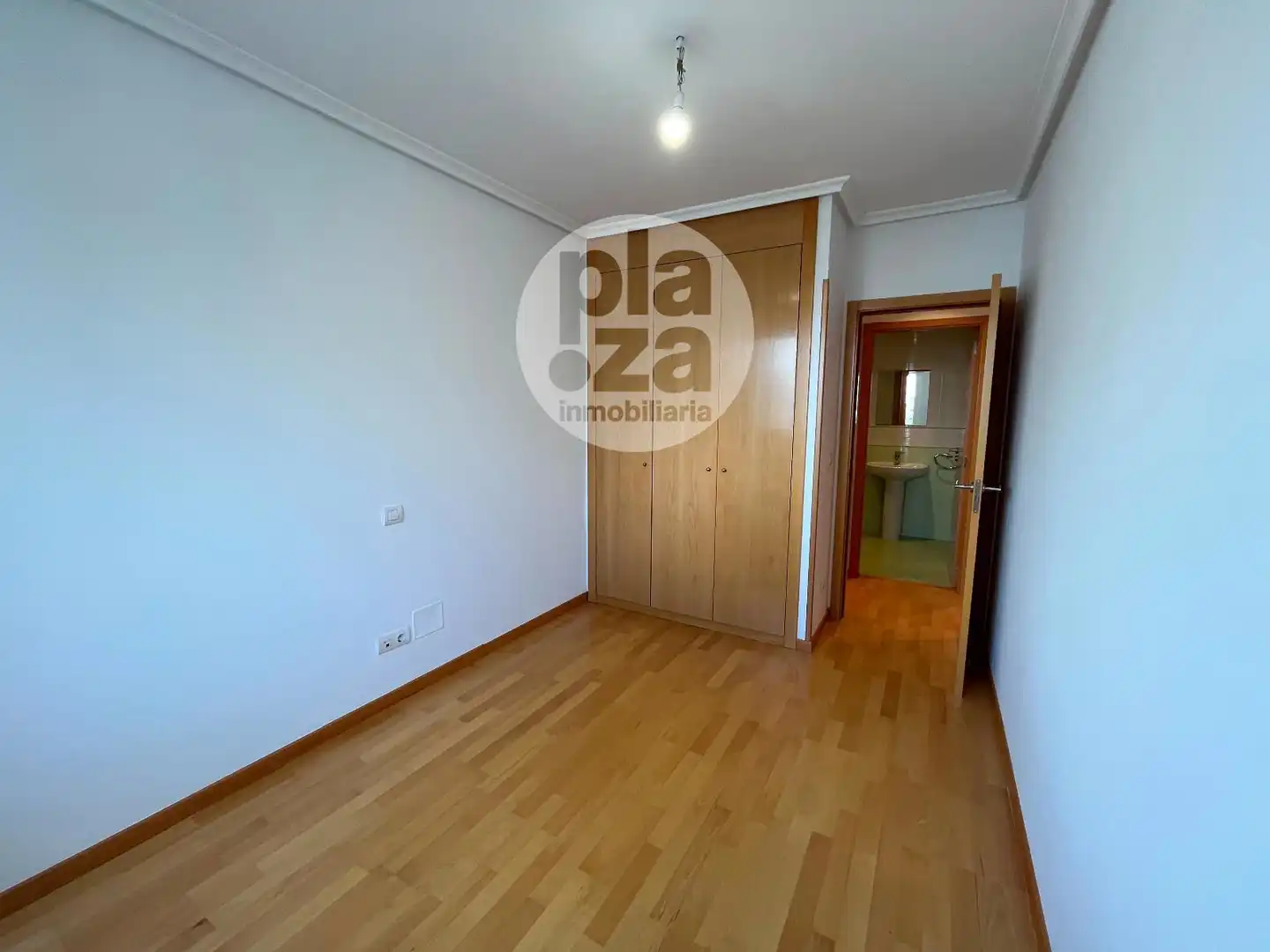 Bedroom of Flat for sale in Burgos  with Heating, Storage room and Swimming Pool