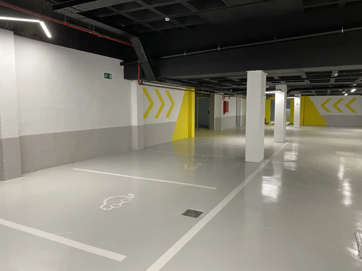Parking of Storage room for rent in San Sebastián de los Reyes  with Alarm
