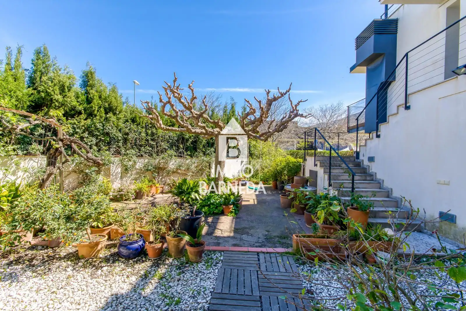 Jardín de Casa o chalet en venta en Llançà con Aire acondicionado, Calefacción y Jardín privado