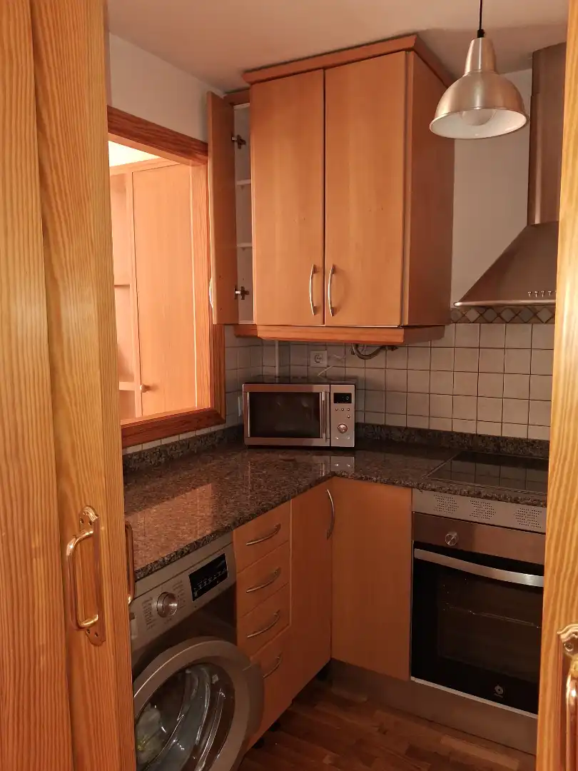 Kitchen of Apartments for rent in  Palma de Mallorca  with Air Conditioner, Parquet flooring and Furnished