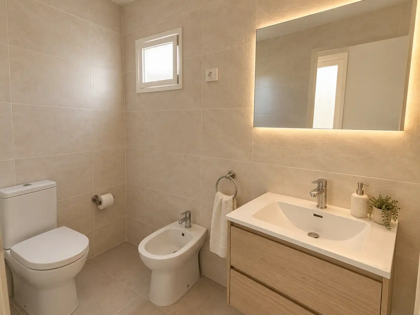 Bathroom of Detached homes for sale in Larouco, Ourense