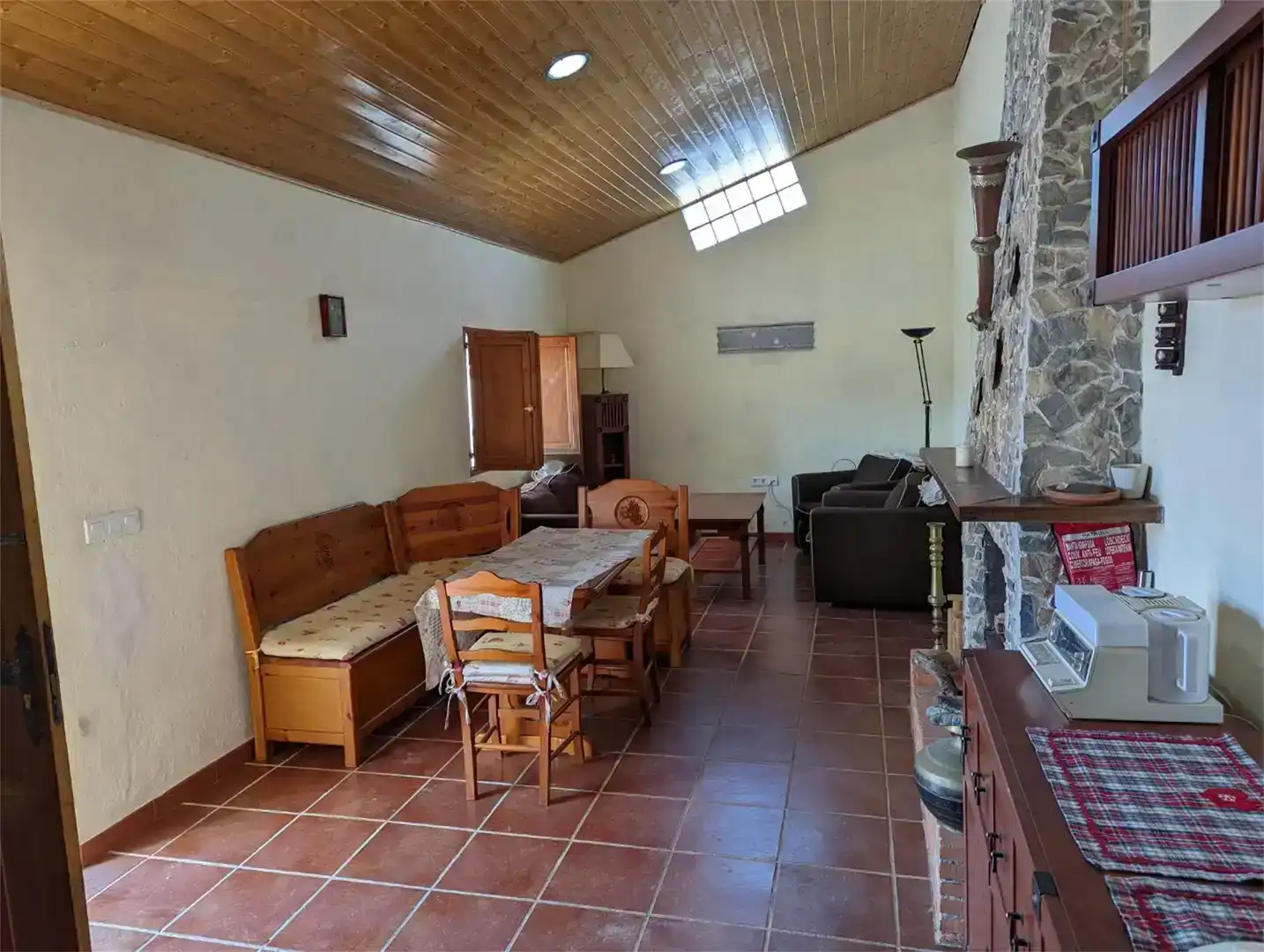 Sala d'estar de Finca rústica en venda en Vélez-Málaga