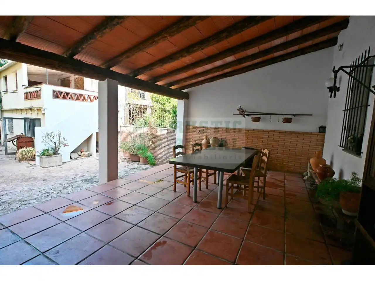 Terrace of Country homes for rent in Sant Joan de Mollet  with Heating