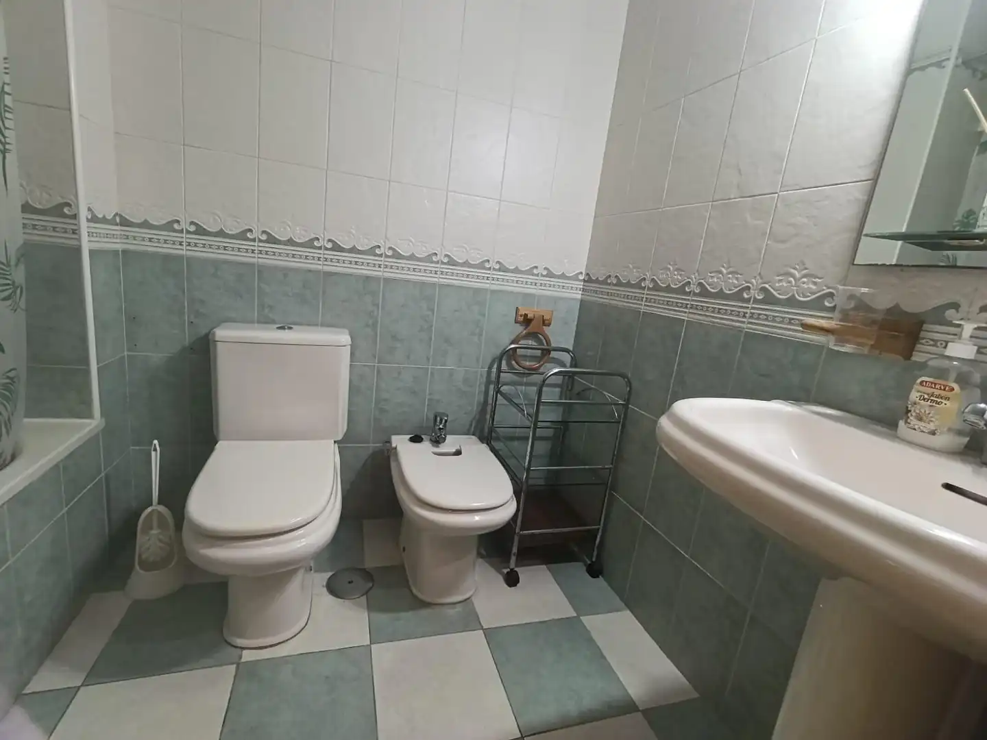 Bany de Pis de lloguer en El Ejido amb Aire condicionat, Moblat i Balcó