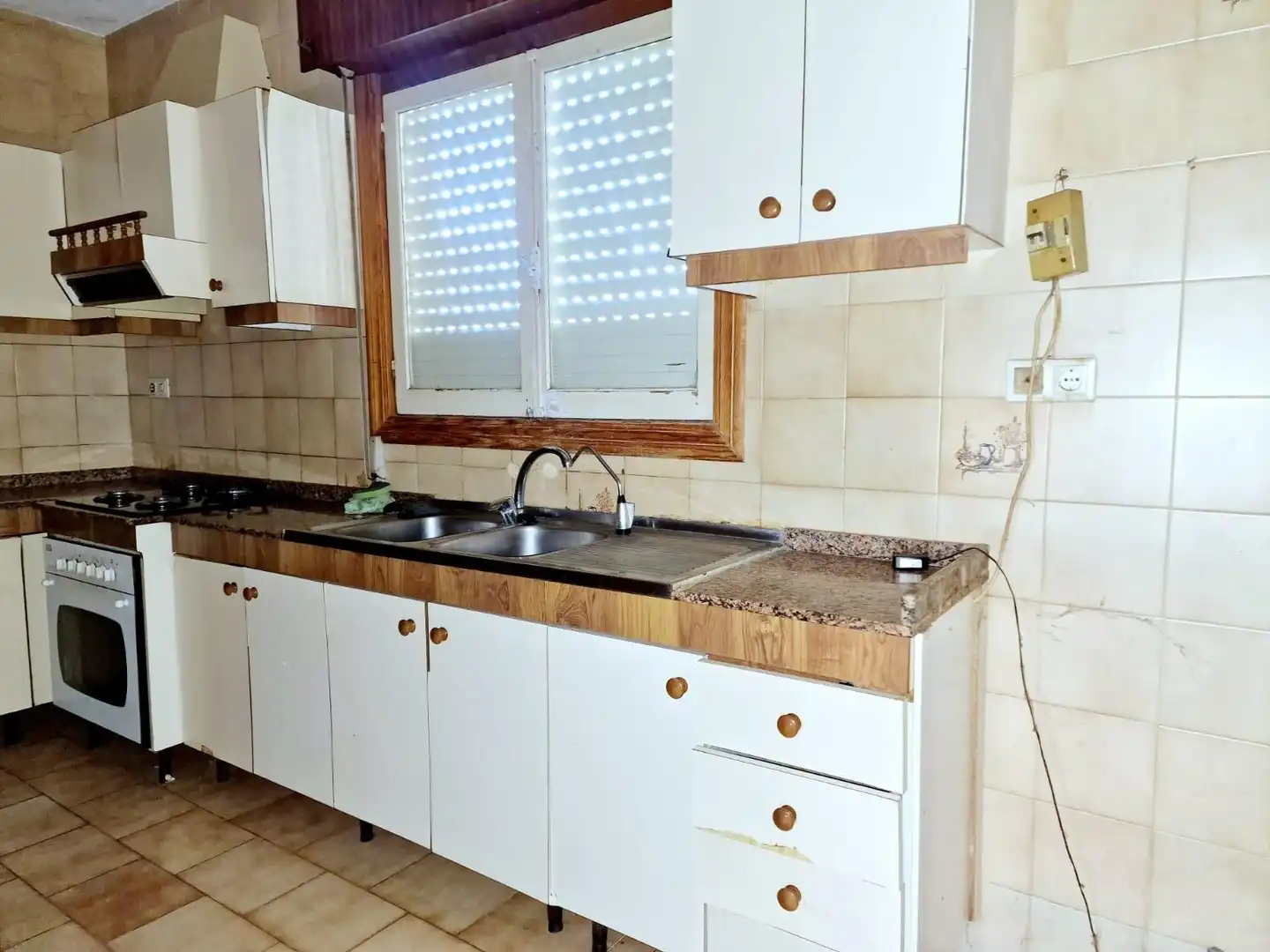 Kitchen of Houses for sale in Águilas  with Private garden, Terrace and Storage room