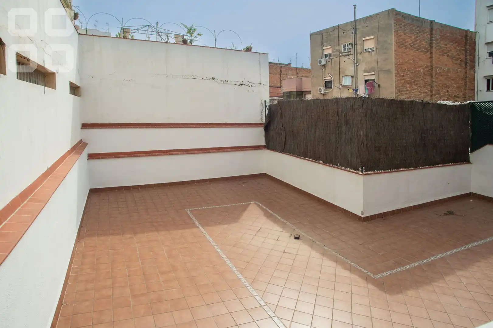 Terraza de Piso en venta en L'Hospitalet de Llobregat con Parquet, Terraza y Balcón