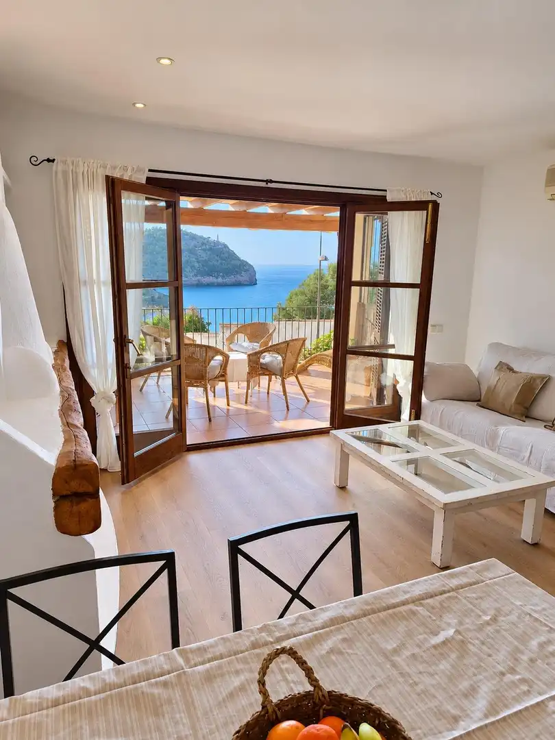 Terraza de Piso en venta en Sóller con Aire acondicionado, Parquet y Terraza
