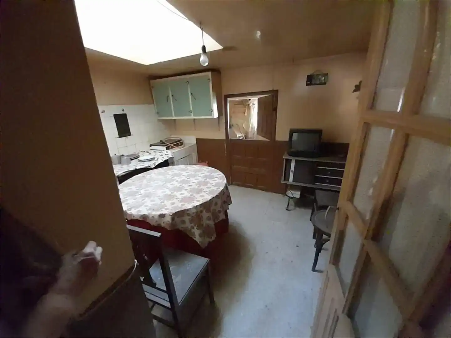 Cocina de Casa adosada en venta en Sigeres, Ávila