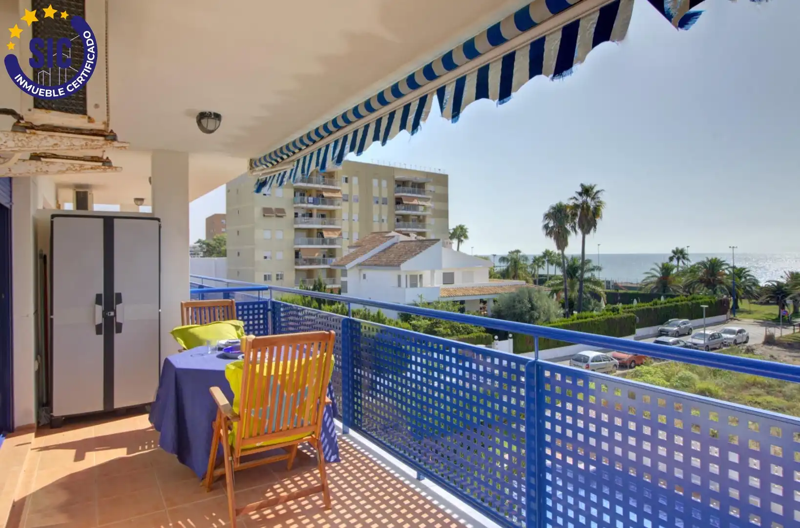 Terrasse von Maisonette zum Verkauf in Nules mit Klimaanlage, Privatgarten und Terrasse