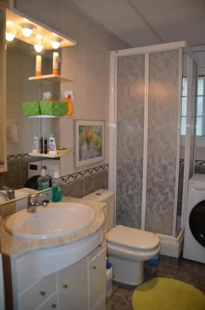 Bathroom of Houses for sale in Calafell  with Air Conditioner, Heating and Private garden