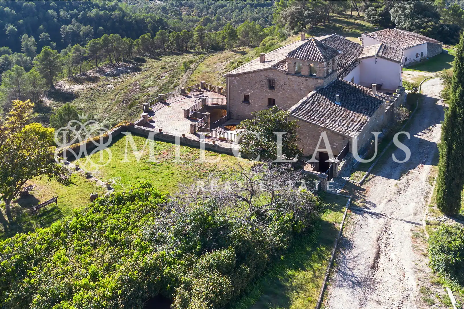Finca rústica en venda en Talamanca amb Aire condicionat, Calefacció i Jardí privat
