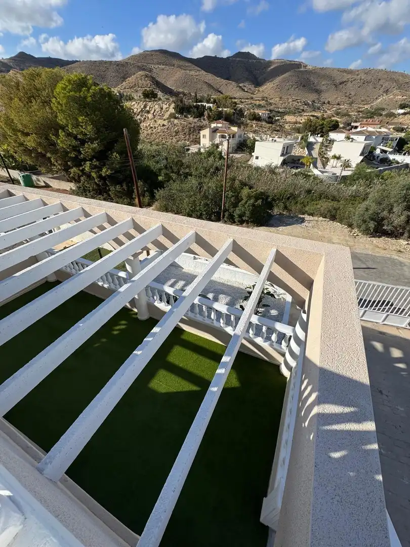 Casa amb terrassa en venda a Pueblo Acantilado - Lanuza, imagen 35