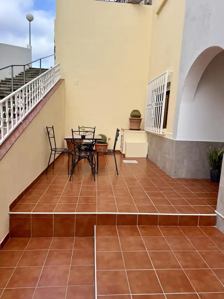 Terraza de Casa o chalet de alquiler en San Bartolomé de Tirajana con Aire acondicionado, Terraza y Amueblado