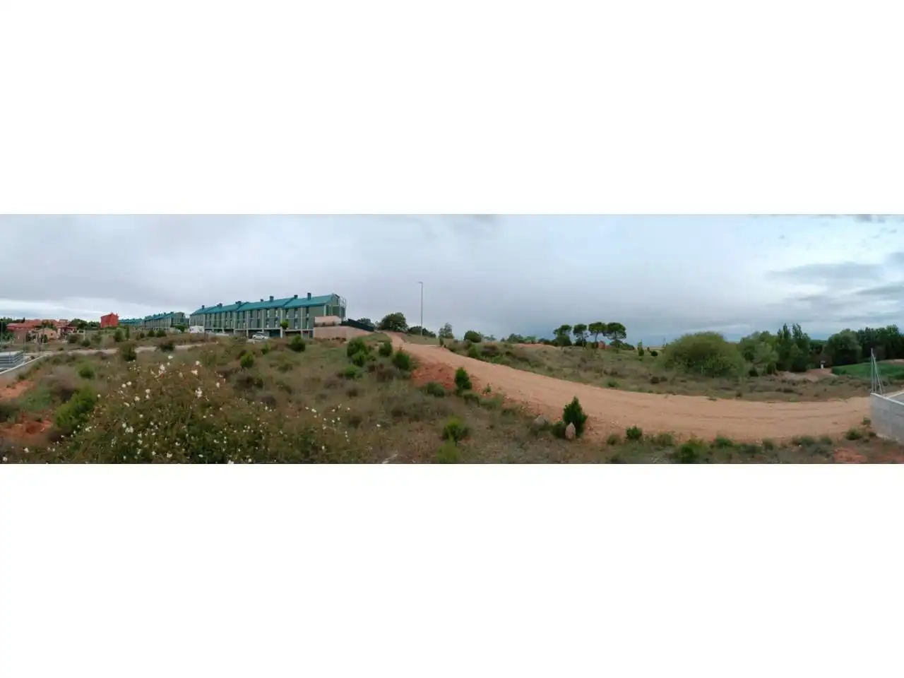 Exterior view of Land for sale in Valdorros