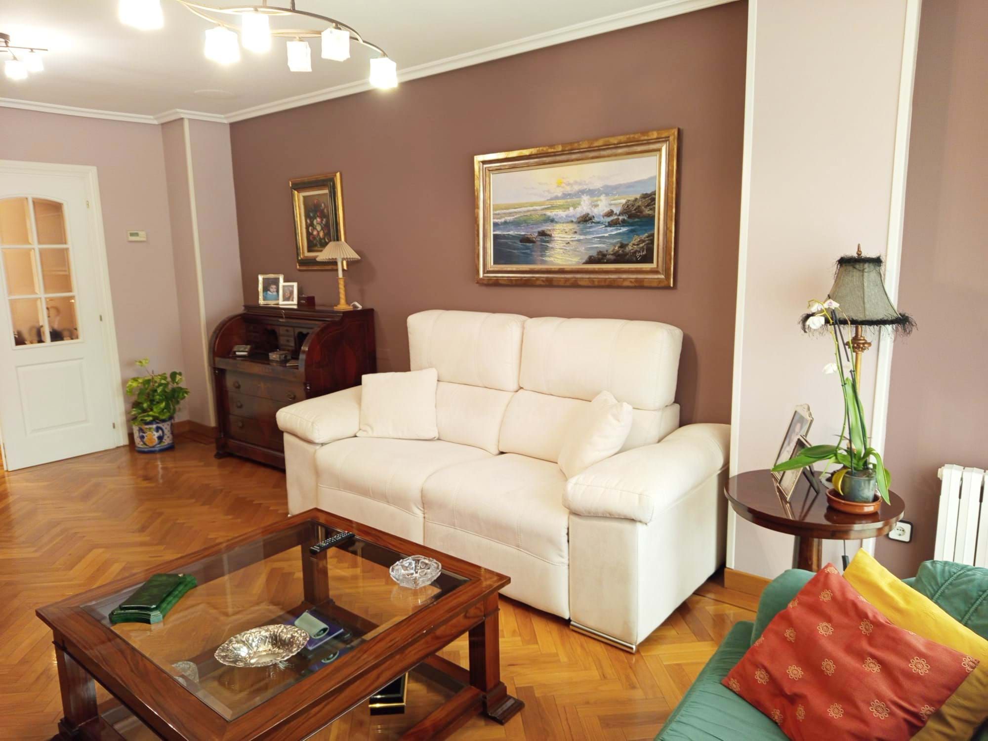 Sala d'estar de Pis en venda en Soria Capital  amb Calefacció