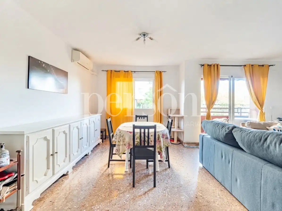 Sala de estar de Piso en venta en Campanar