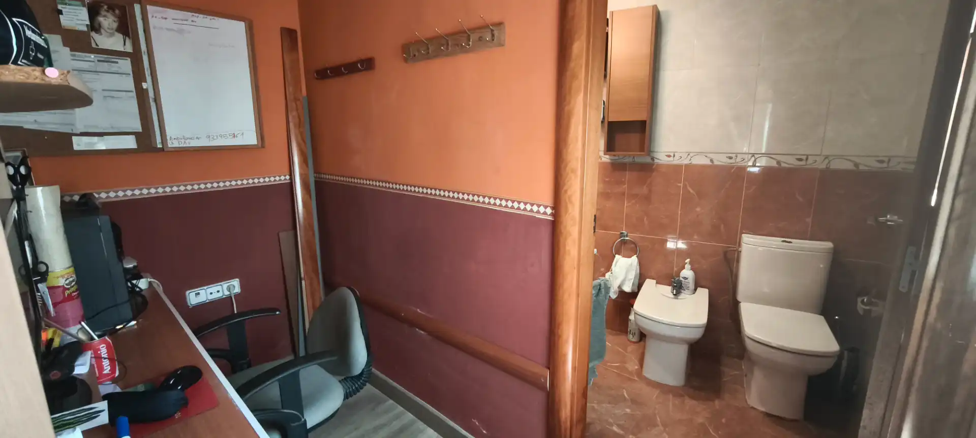 Baño de Casa o chalet en venta en Montgat con Aire acondicionado, Jardín privado y Terraza