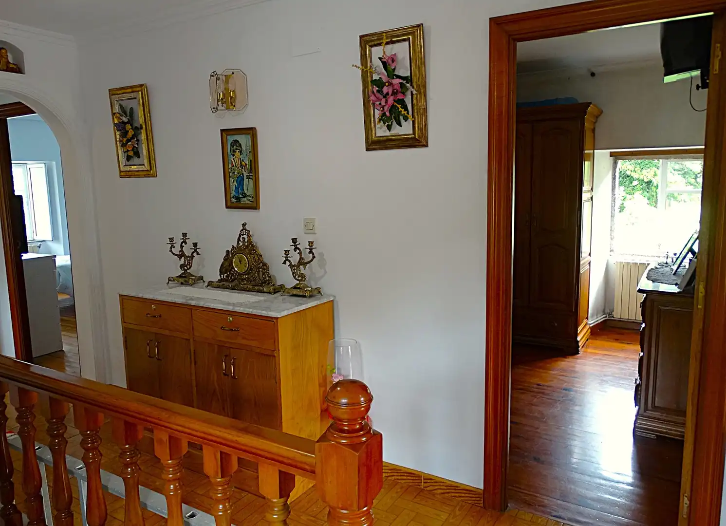 Finca rústica en venda en Narón amb Calefacció, Jardí privat i Parquet