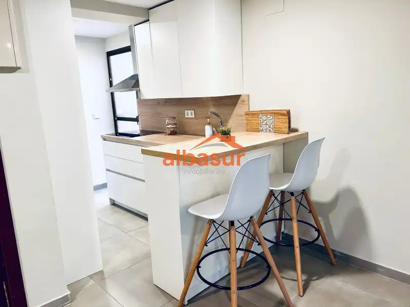 Kitchen of Flat for sale in Córdoba  with Air Conditioner, Heating and Terrace