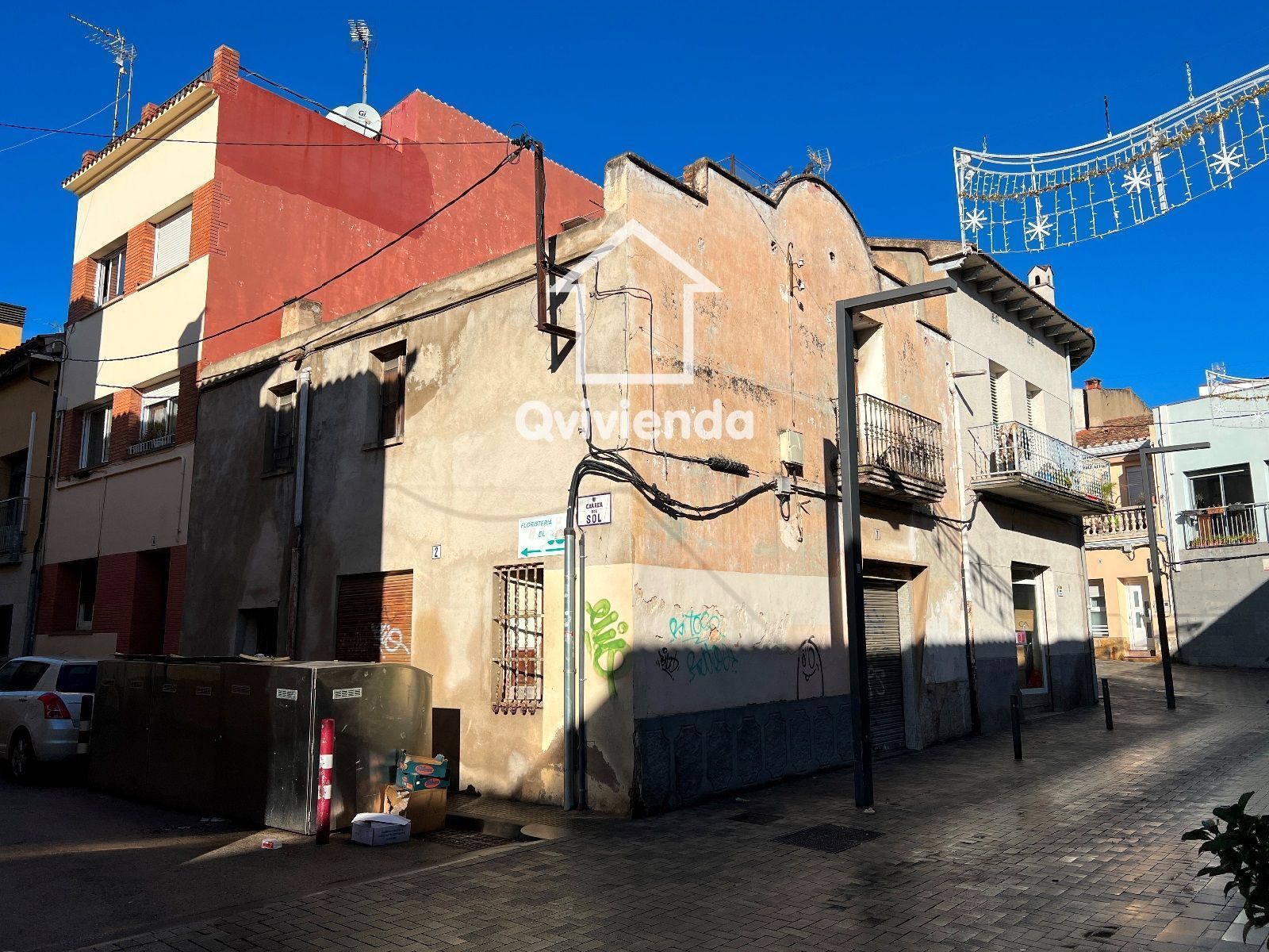 Vista exterior de Casa o chalet en venta en Parets del Vallès