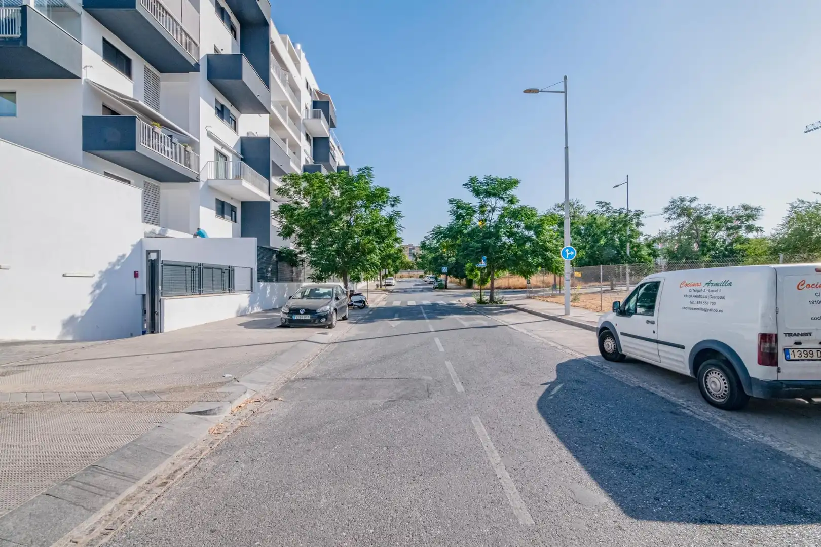 Vista exterior de Pis en venda en Granada amb Aire condicionat, Calefacció i Terrassa
