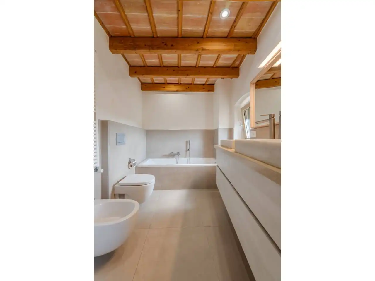 Bany de Finca rústica de lloguer en Garrigàs, Girona