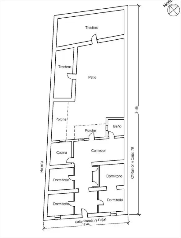Chalet en venta en Llera, imagen 9
