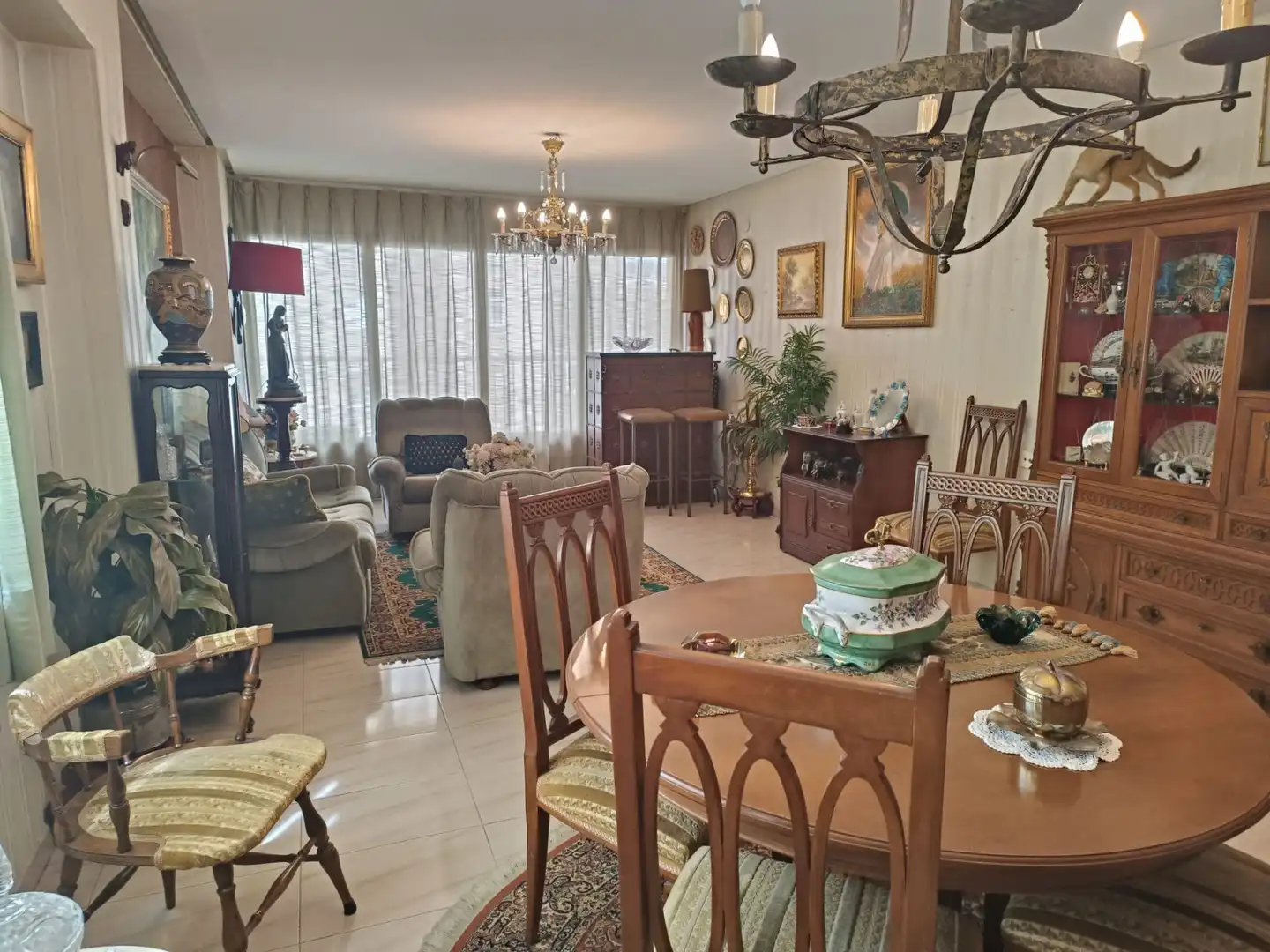 Comedor de Piso en venta en Valencia con Calefacción