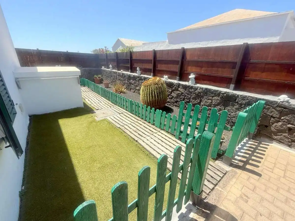 Jardí de Casa o xalet en venda en Teguise amb Jardí privat, Terrassa i Forn