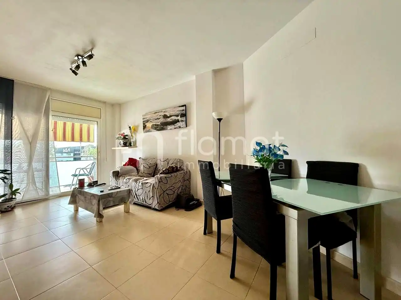 Wohnzimmer von Wohnung zum Verkauf in Blanes