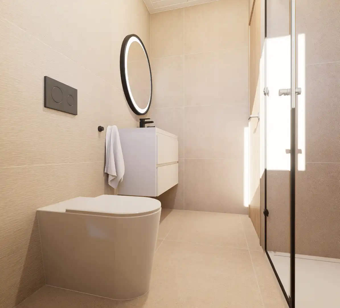 Apartament d'obra nova amb terrassa en venda a Pilar de la Horadada ciudad, imagen 20