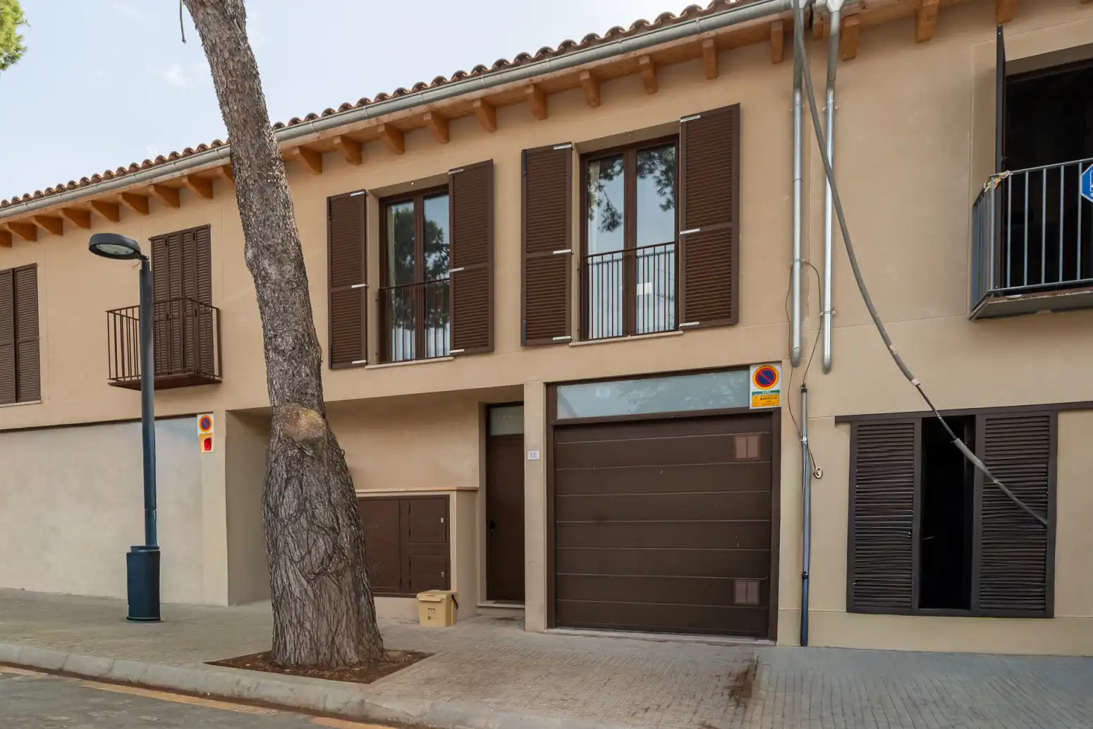Vista exterior de Casa adosada en venda en Marratxí amb Calefacció i Terrassa
