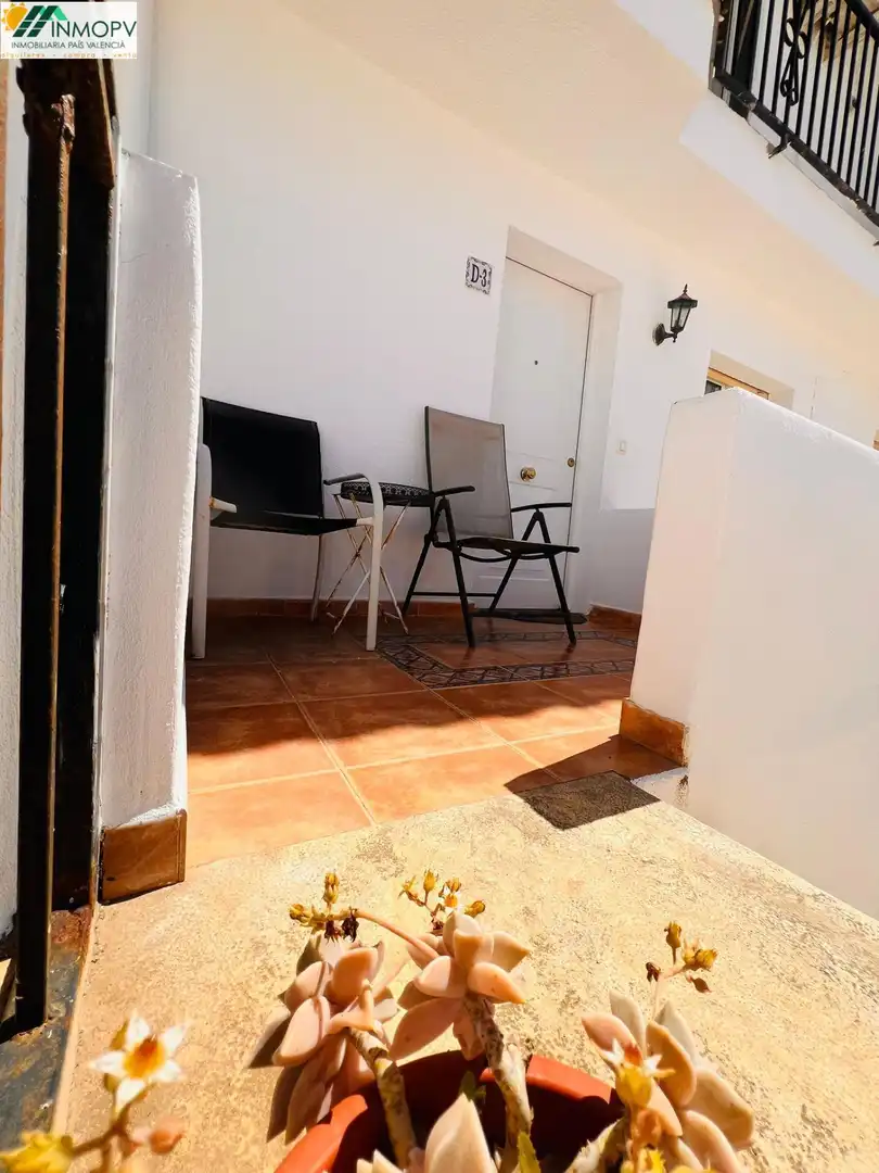 Terraza de Casa adosada en venta en Vinaròs con Aire acondicionado, Calefacción y Jardín privado