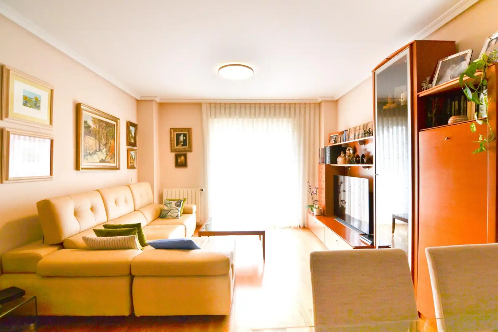 Sala d'estar de Pis en venda en Boadilla del Monte amb Calefacció, Terrassa i Traster