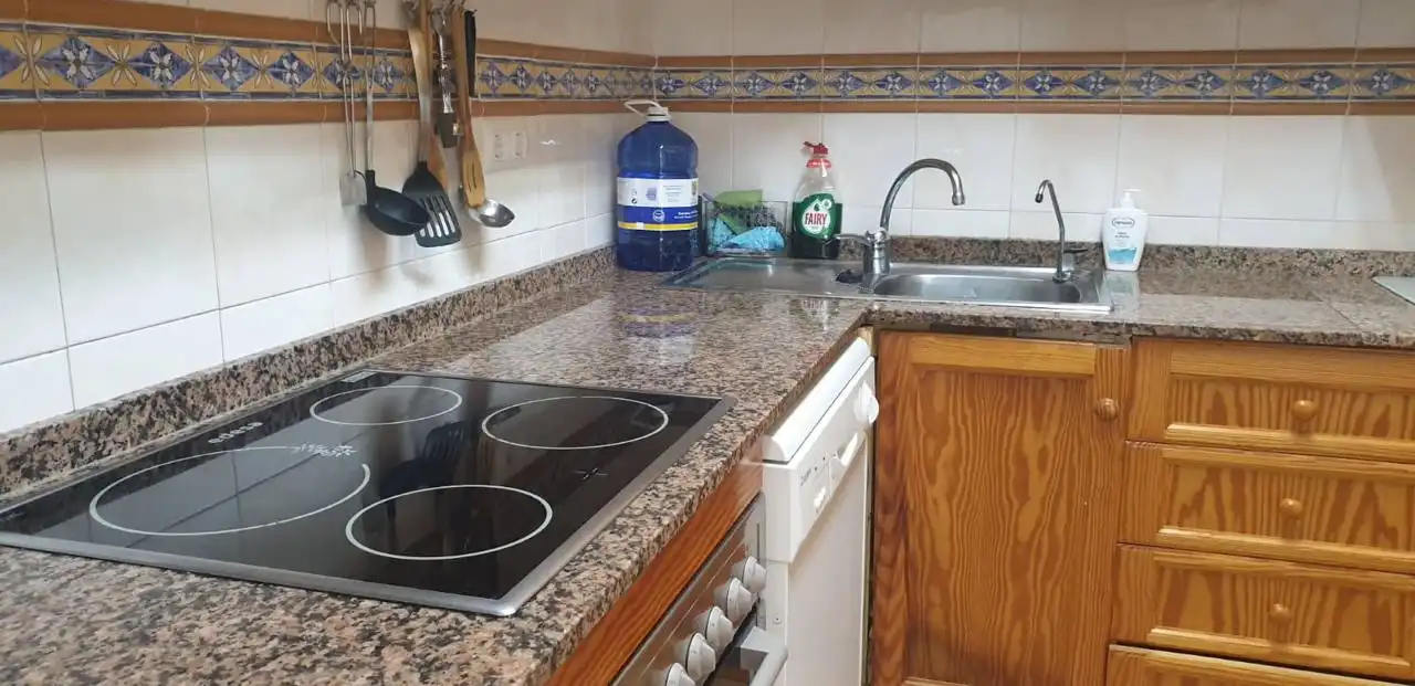 Kitchen of Detached homes for rent in San Pedro del Pinatar  with Air Conditioner, Heating and Private garden