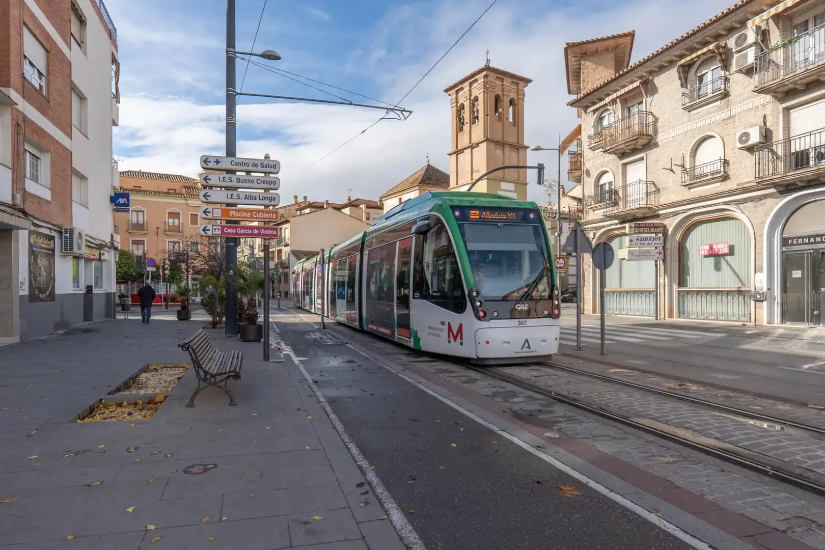 Außenansicht von Residential zum Verkauf in Armilla