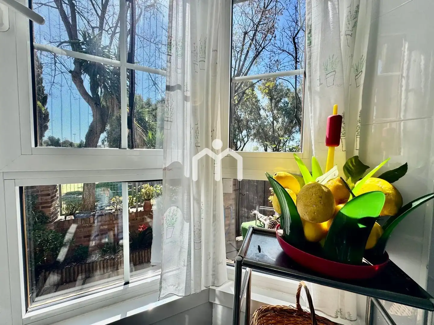 Jardí de Casa o xalet en venda en Badalona amb Aire condicionat, Calefacció i Jardí privat