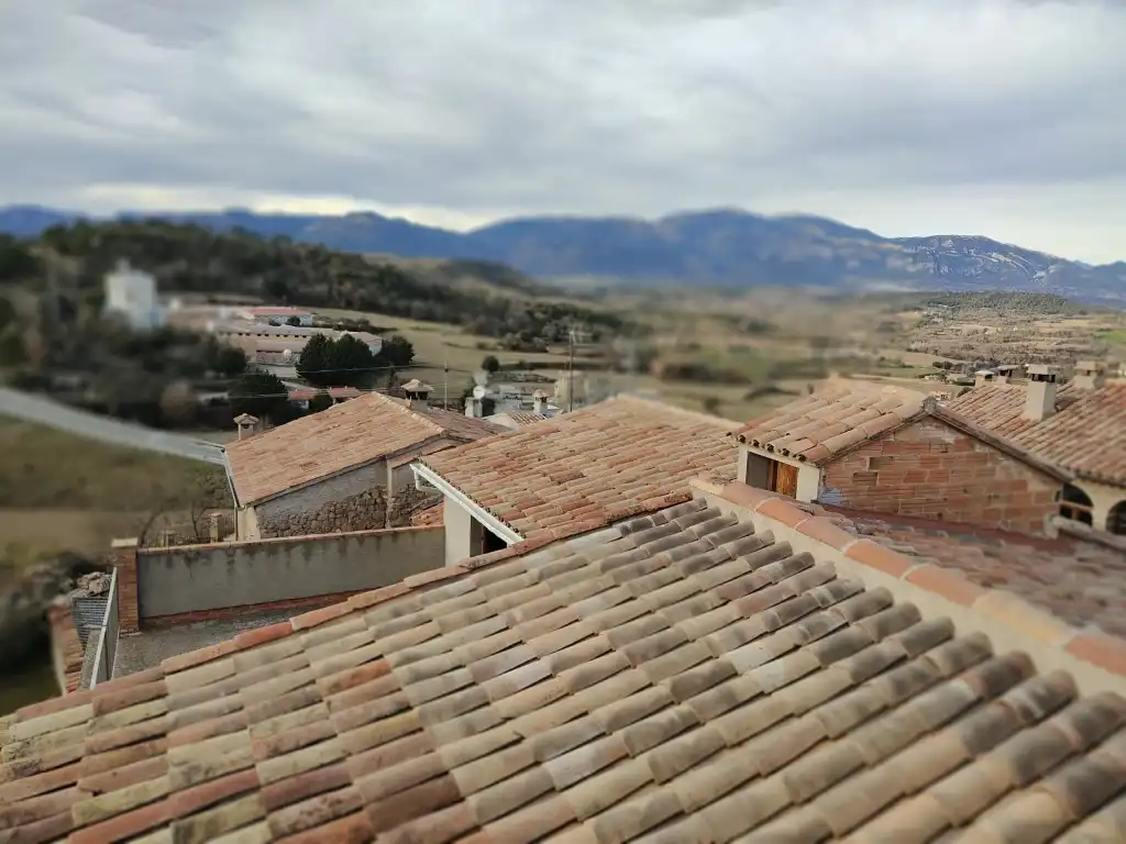 Vista exterior de Casa o chalet en venta en Casserres