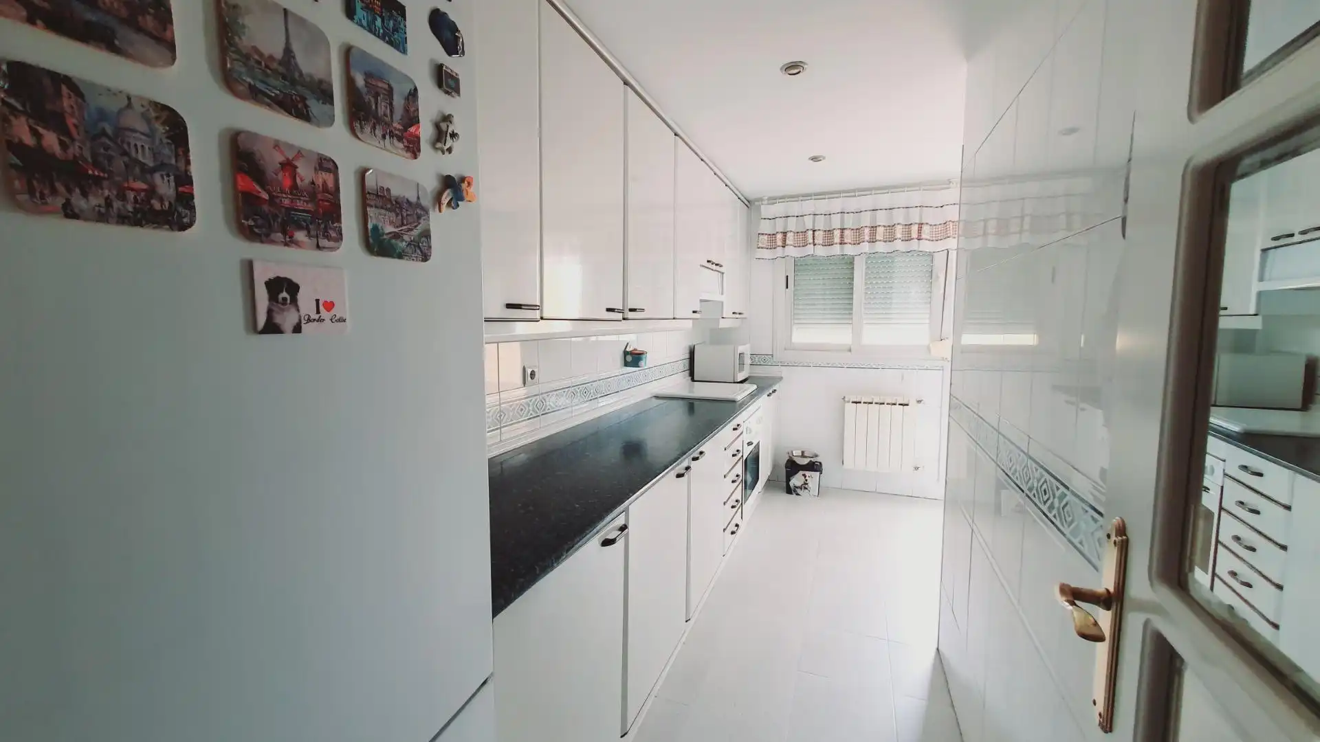 Kitchen of Attic for sale in Torrejón de Ardoz  with Air Conditioner, Heating and Private garden