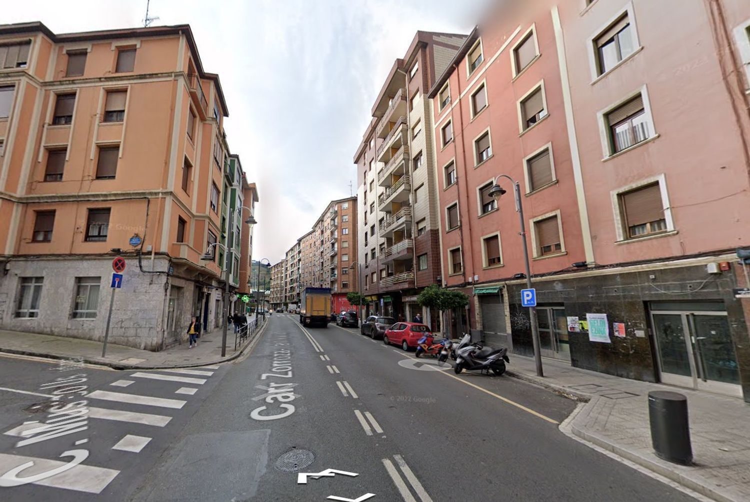 Vista exterior de Pis en venda en Bilbao 