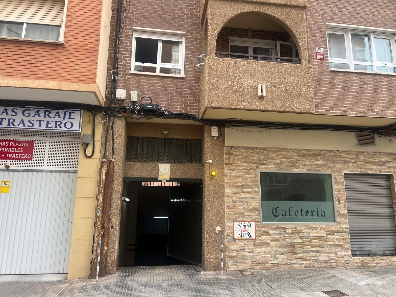 Exterior view of Garage for sale in Cartagena